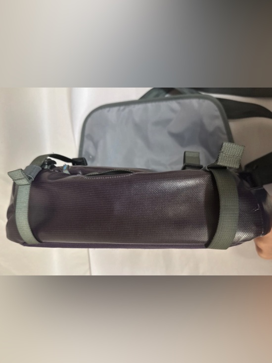 discontinued patagonia bags Black Hole Mini MLC 30L Smolder Blue/Forge Grey The integrated retractable handle system extends to multiple height positions for comfortable pulling has patagonia ever made this